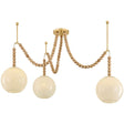 Makena Chandelier Chandeliers H1179803-AGB 197292793724