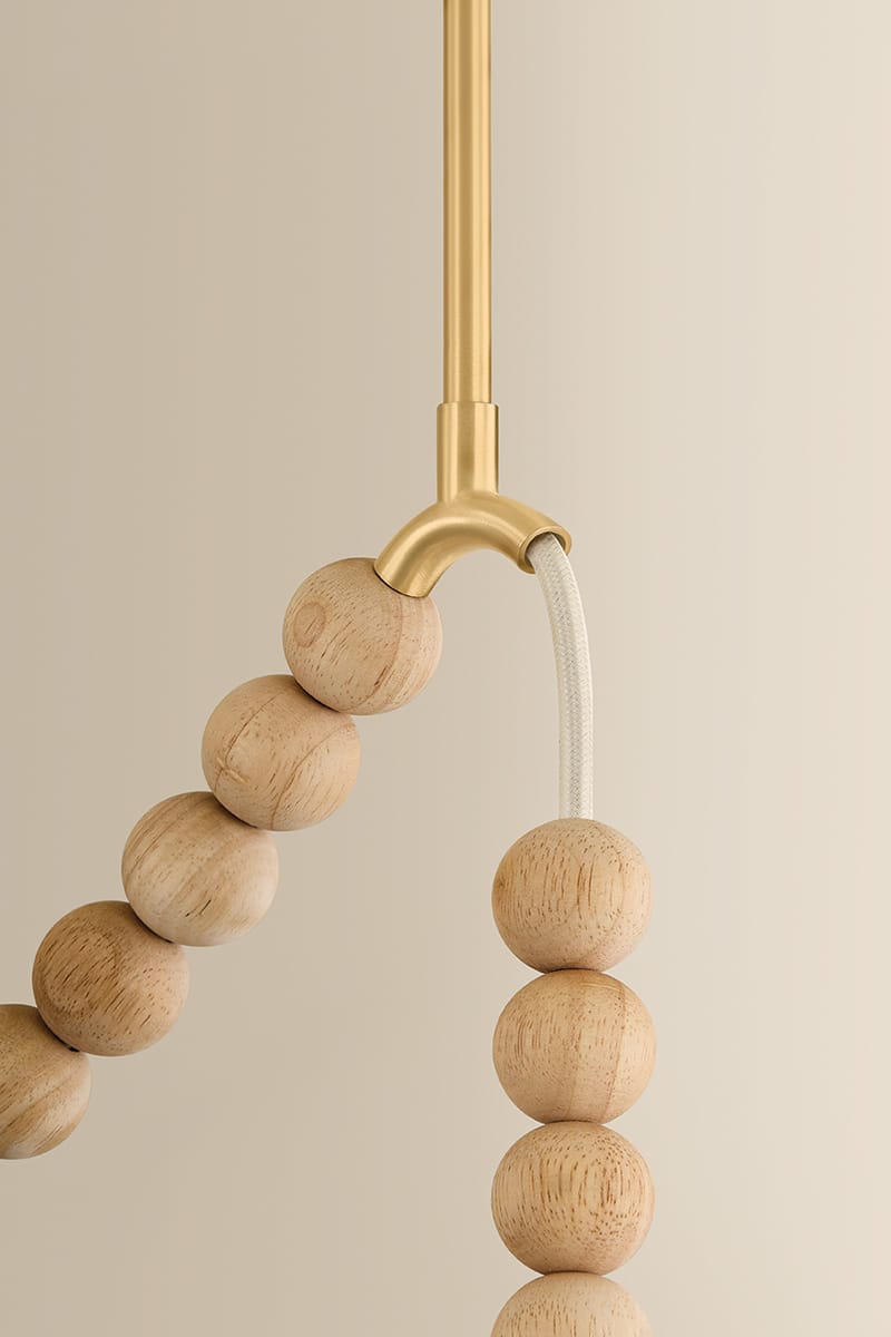 Makena Chandelier Chandeliers H1179803-AGB 197292793724