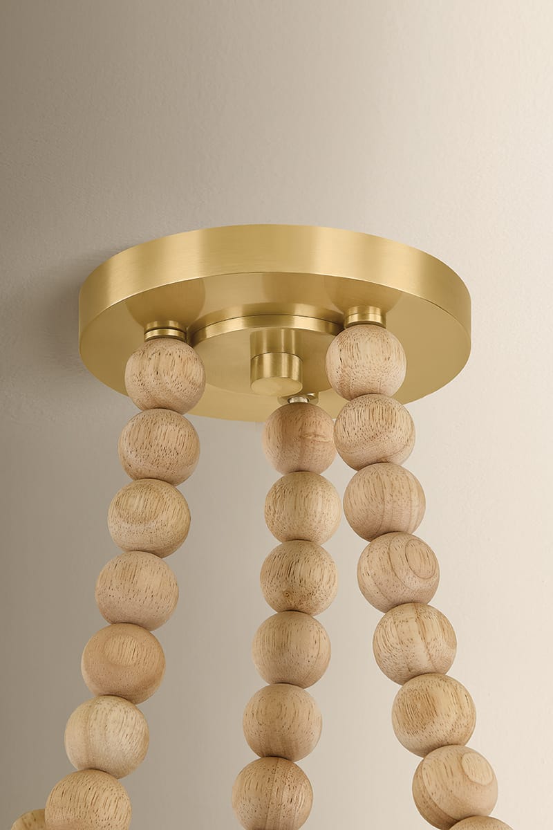 Makena Chandelier Chandeliers H1179803-AGB 197292793724
