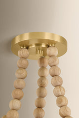 Makena Chandelier Chandeliers H1179803-AGB 197292793724