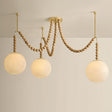 Makena Chandelier Chandeliers H1179803-AGB 197292793724