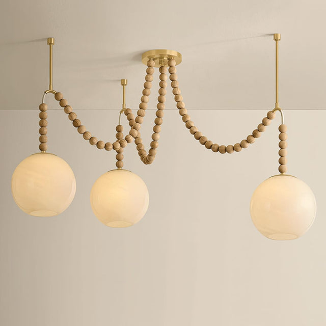 Makena Chandelier Chandeliers H1179803-AGB 197292793724