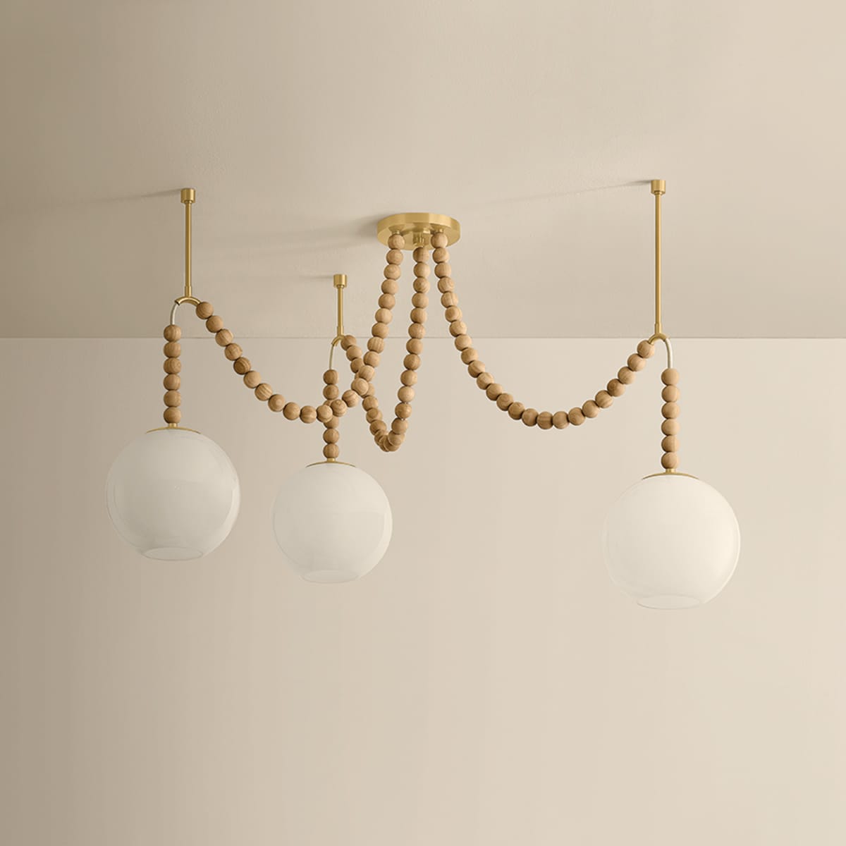 Makena Chandelier Chandeliers H1179803-AGB 197292793724