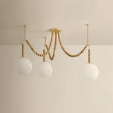 Makena Chandelier Chandeliers H1179803-AGB 197292793724