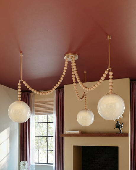 Makena Chandelier Chandeliers H1179803-AGB 197292793724