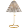 Martha Table Lamp Table + Desk Lamps HL653201B-AGB 197292812395