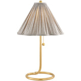 Martha Table Lamp Table + Desk Lamps HL653201B-AGB 197292812395