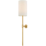 Olivia Rechargeable Wall Sconce Sconces HL223101-AGB 197292794288