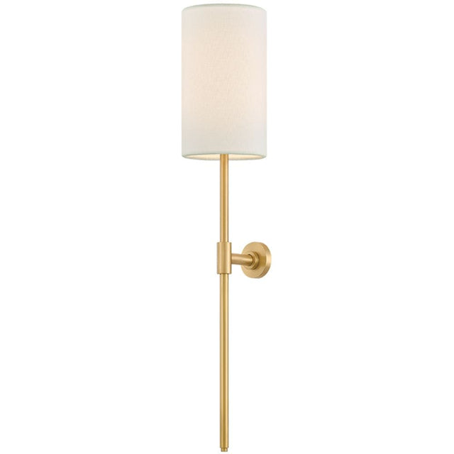Olivia Rechargeable Wall Sconce Sconces HL223101-AGB 197292794288