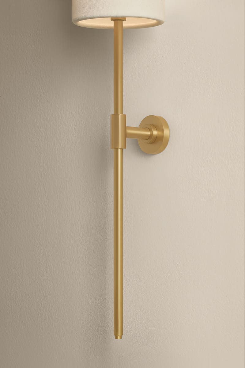 Olivia Rechargeable Wall Sconce Sconces HL223101-AGB 197292794288