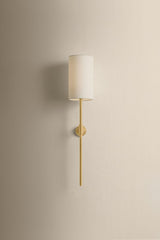 Olivia Rechargeable Wall Sconce Sconces HL223101-AGB 197292794288