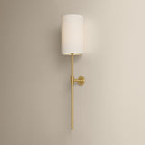 Olivia Rechargeable Wall Sconce Sconces HL223101-AGB 197292794288