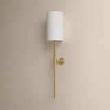 Olivia Rechargeable Wall Sconce Sconces HL223101-AGB 197292794288