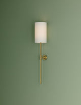 Olivia Rechargeable Wall Sconce Sconces HL223101-AGB 197292794288