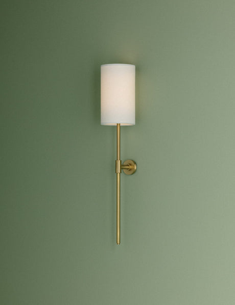 Olivia Rechargeable Wall Sconce Sconces HL223101-AGB 197292794288