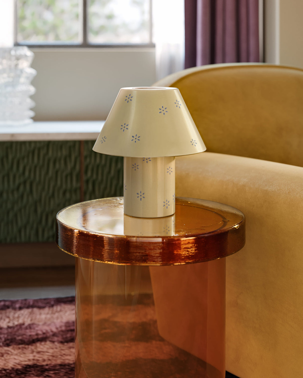 Seraphine Rechargeable Table Lamp Table + Desk Lamps HL1191201-AGB/CSM 197292812319