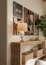 Talita Table Lamp Table + Desk Lamps HL934201-AGB 806134978853