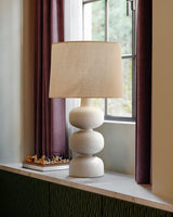 Talita Table Lamp Table + Desk Lamps HL934201-AGB 806134978853