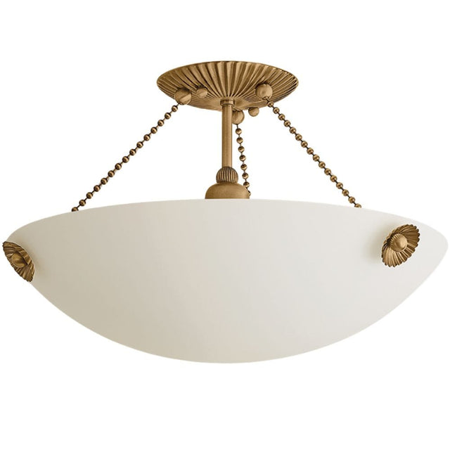 Vivienne Semi Flush Flush Mounts H1185601-PBR 197292793861