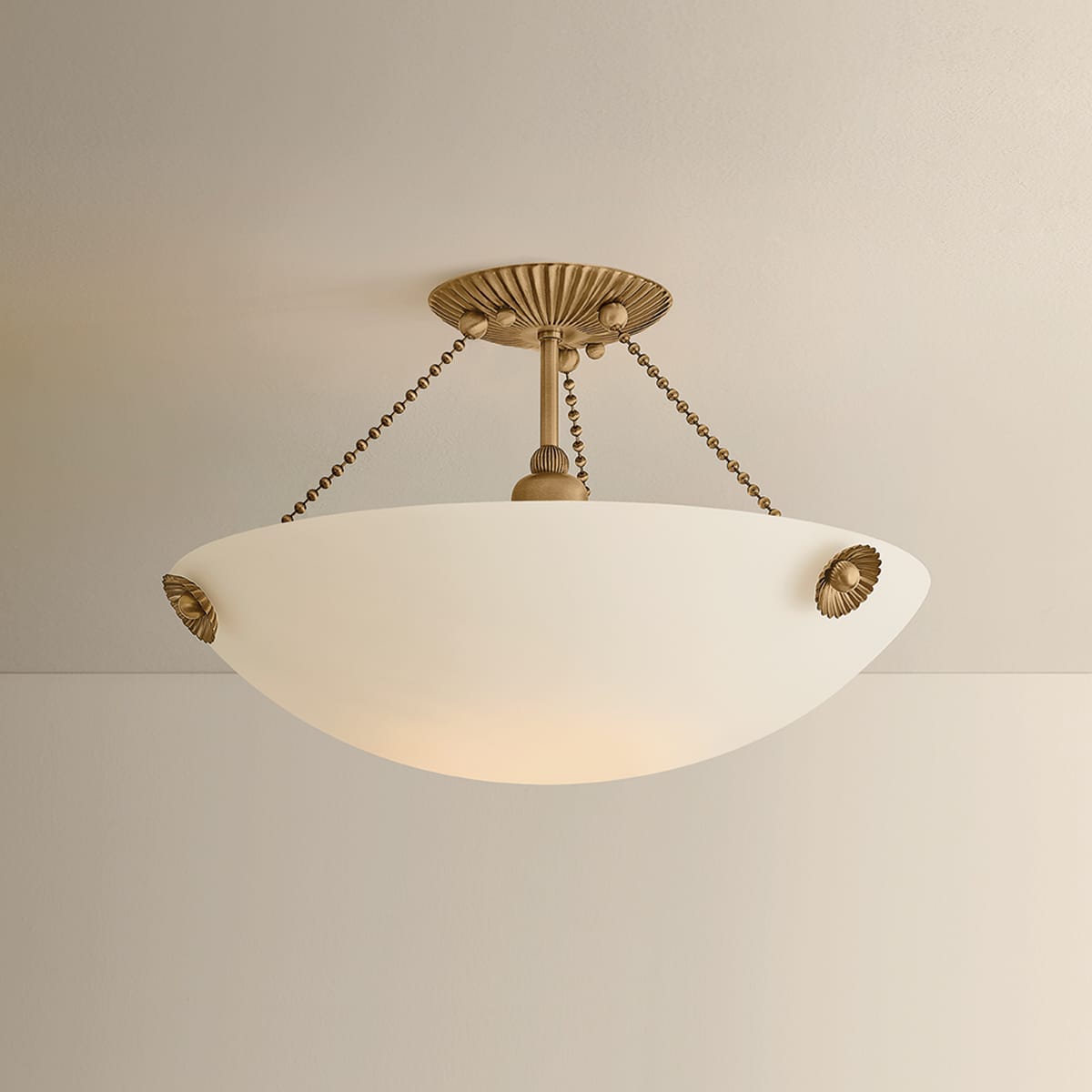 Vivienne Semi Flush Flush Mounts H1185601-PBR 197292793861