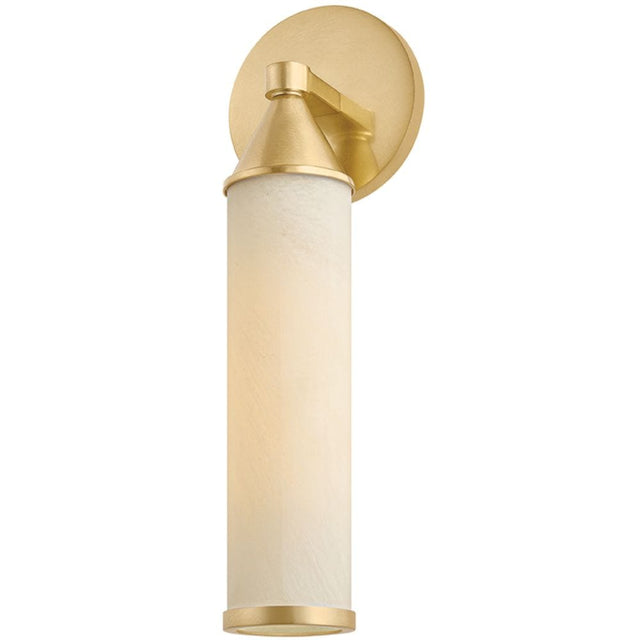 Zinnia 1-Light Wall Sconce Sconces H1184101-AGB 197292793786