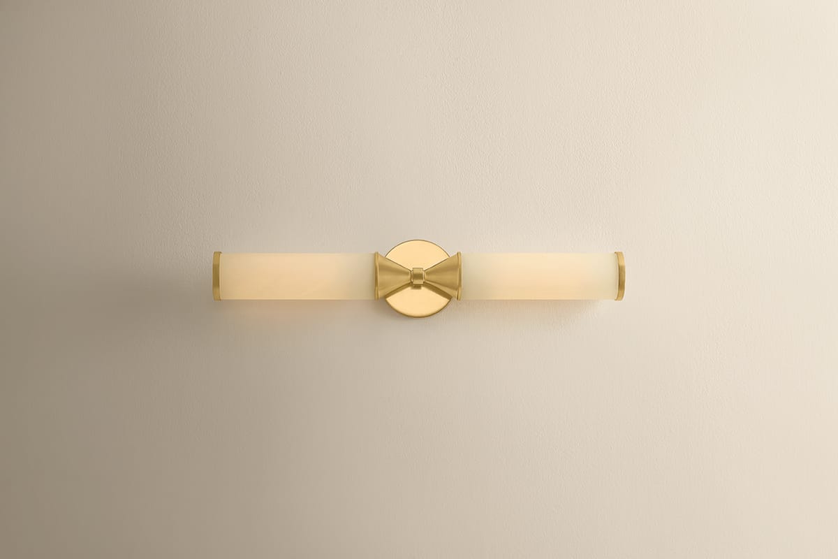 Zinnia 2-Light Wall Sconce Sconces