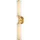 Zinnia 2-Light Wall Sconce Sconces H1184102-AGB 197292793823