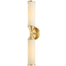 Zinnia 2-Light Wall Sconce Sconces H1184102-AGB 197292793823