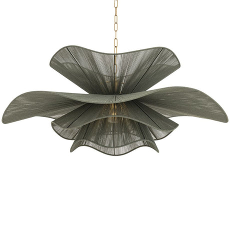 Amanda Chandelier Chandeliers H1084701L-PBR 197292797746