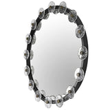 Moira Mirror with Glass Details