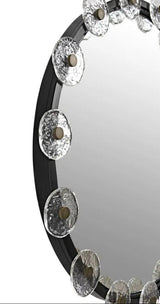 Moira Mirror with Glass Details