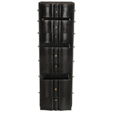 Monolith Four Sided Tower Chest