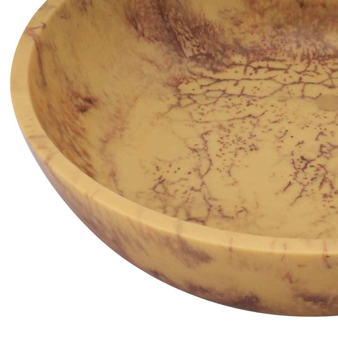 Mera Resin Serving Bowl