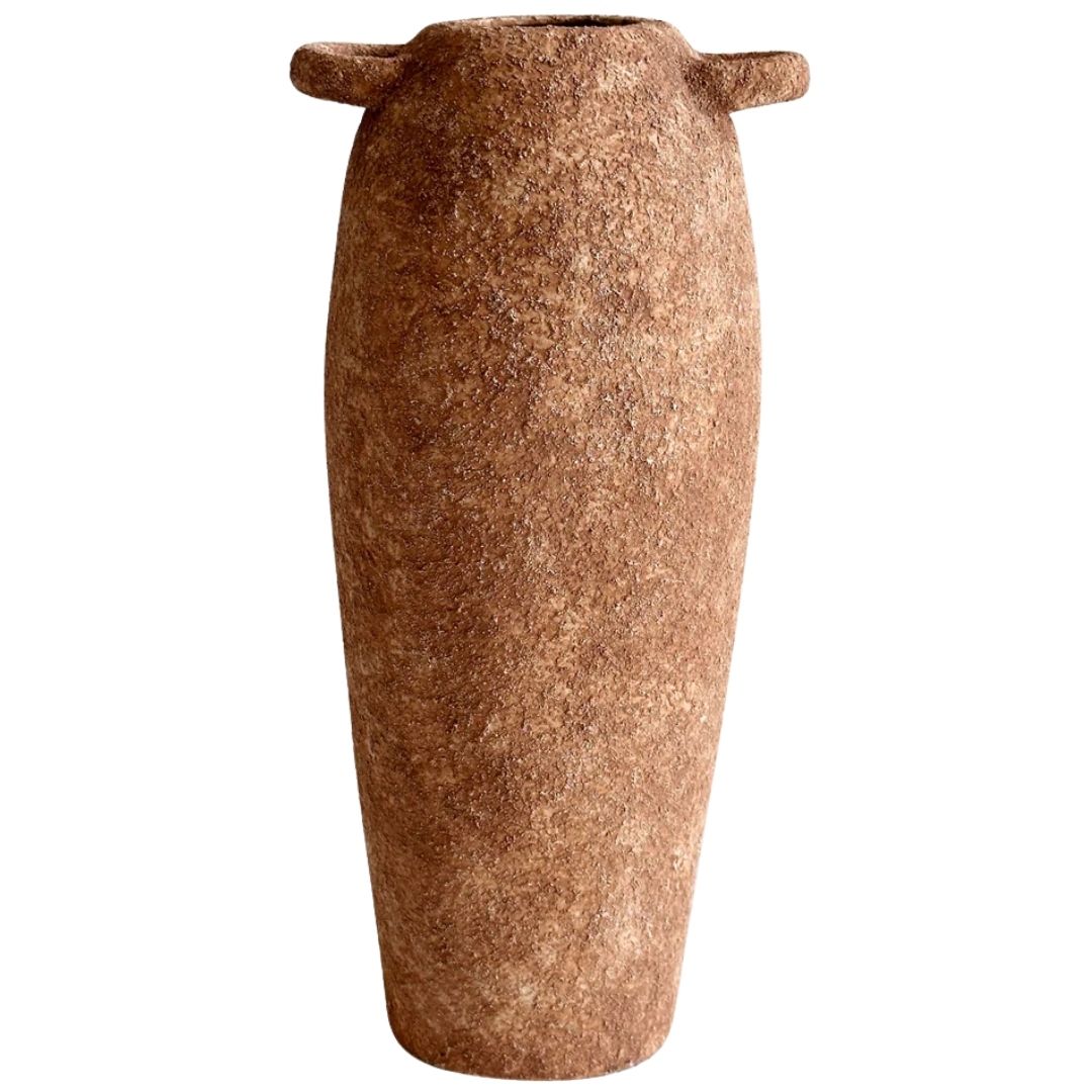 Earthy Narrow Vase