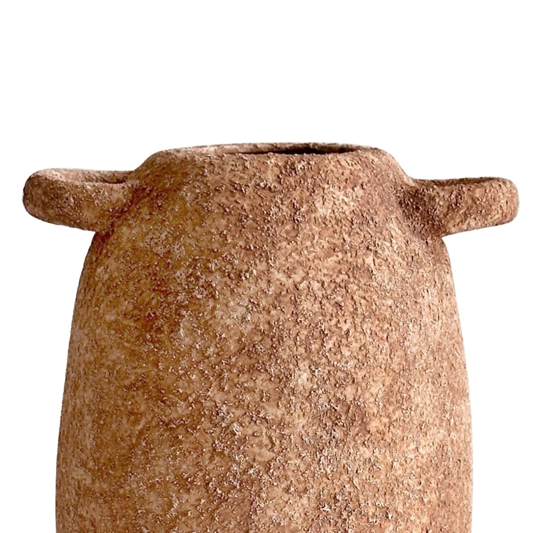 Earthy Narrow Vase
