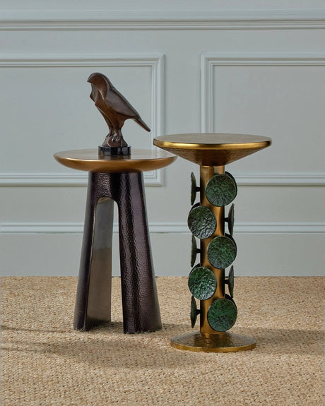 Nasturtium Accent Table