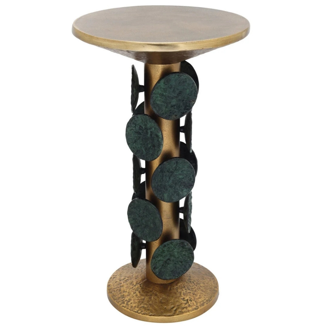 Nasturtium Accent Table