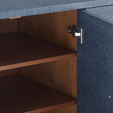 Meredith 4-Door Cabinet