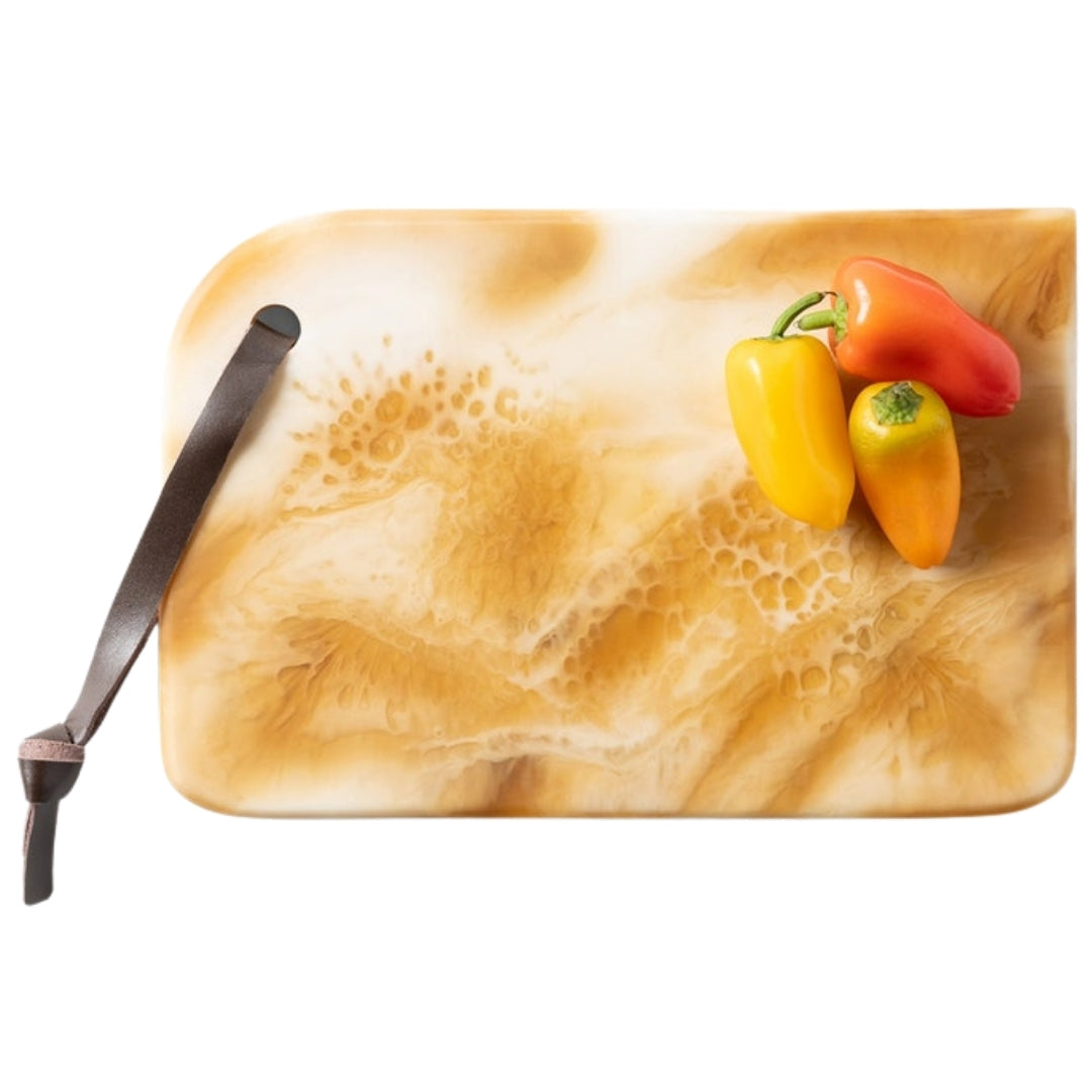 Noah Swirled Serving Board