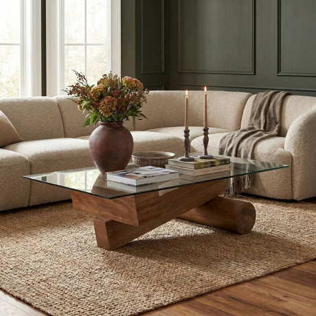 Calatrava Coffee Table Coffee Tables GTAB1155DW