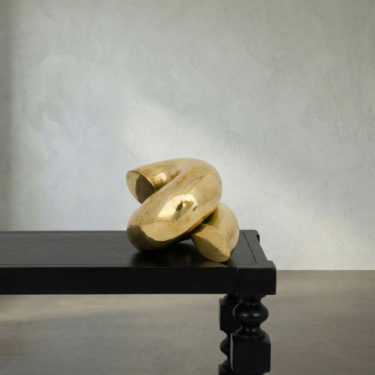 Coiled Brass Sculpture Sculptural Objects AB-270BR 00842449100329