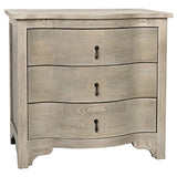 Curved Front Side Table Nightstands + Bedside Tables GTAB290VGR 00842449107489
