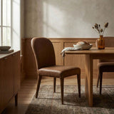 Georgia Dining Chair Dining Chairs + Benches LEA-C003BR 842449138469