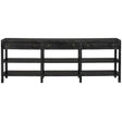 Grace Console NEED PRICING Bookcases, Tall Cabinets + Shelving GCON462BKW