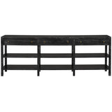Grace Console NEED PRICING Bookcases, Tall Cabinets + Shelving GCON462BKW