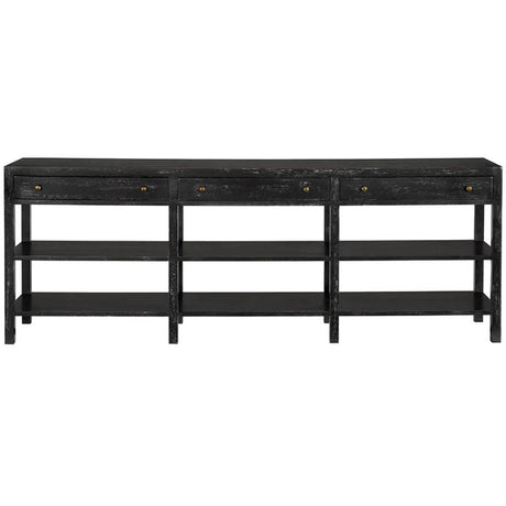 Grace Console NEED PRICING Bookcases, Tall Cabinets + Shelving GCON462BKW