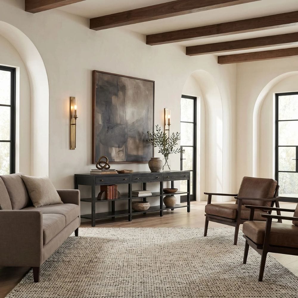 Grace Console Bookcases, Tall Cabinets + Shelving GCON462BKW 00842449139961