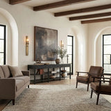 Grace Console Bookcases, Tall Cabinets + Shelving GCON462BKW 00842449139961