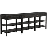 Grace Console NEED PRICING Bookcases, Tall Cabinets + Shelving GCON462BKW