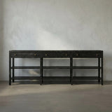 Grace Console NEED PRICING Bookcases, Tall Cabinets + Shelving GCON462BKW